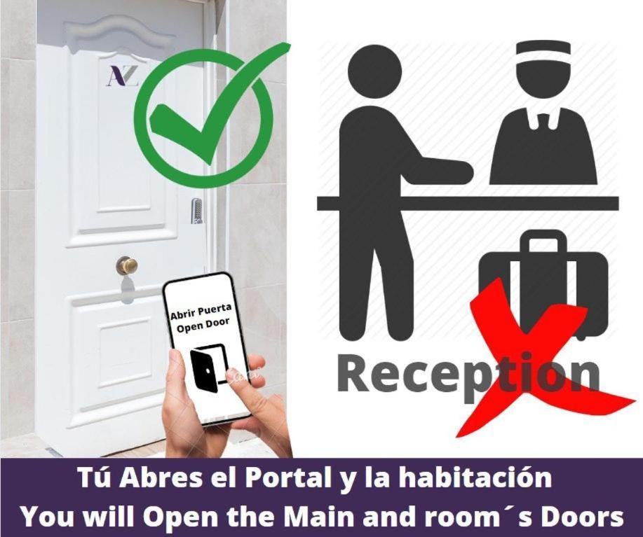 Ayz Luis Cabrera-Auto Check-In Property Madrid Buitenkant foto